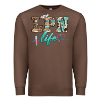 Chestnut western nurse lpn  life Premium Sweatshirt - BarkalooDesign