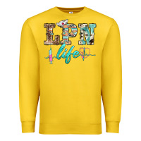 Western Nurse Lpn  Life Premium Sweatshirt | Teevron