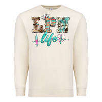 Sandshell western nurse lpn  life Premium Sweatshirt - BarkalooDesign