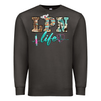 Smoke western nurse lpn  life Premium Sweatshirt - BarkalooDesign