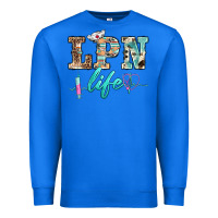 True Royal western nurse lpn  life Premium Sweatshirt - BarkalooDesign