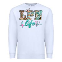 White western nurse lpn  life Premium Sweatshirt - BarkalooDesign