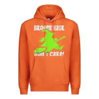 Carrot witches saying broom hair dont care halloween camper joke Premium Hoodie - longCreatives