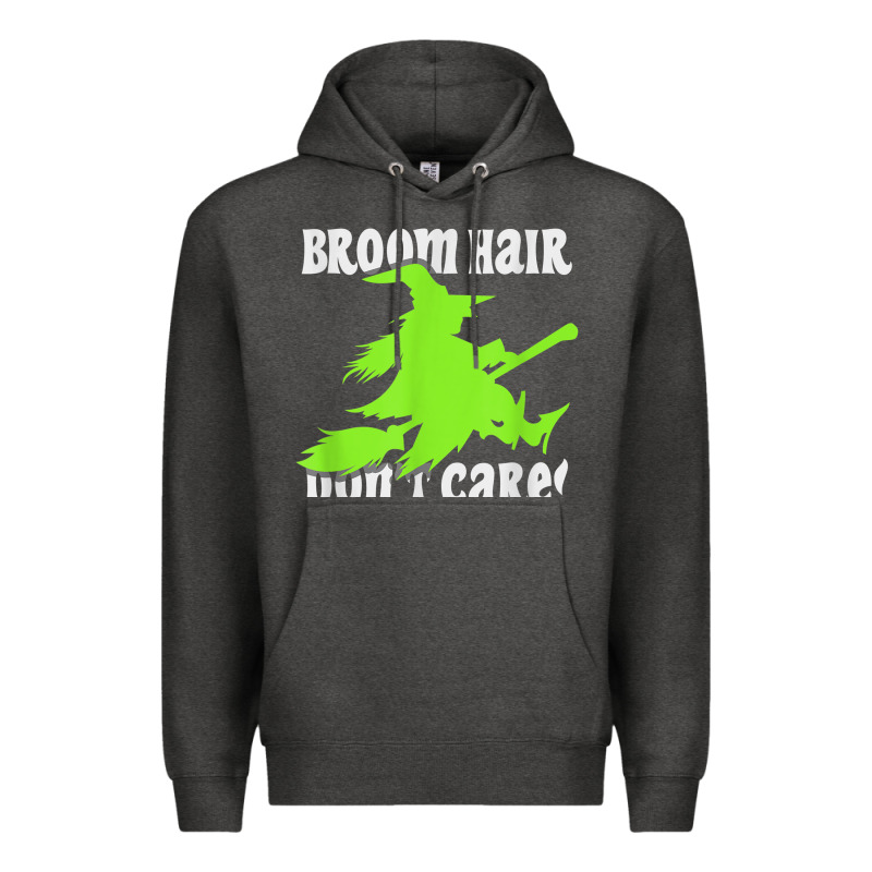 Witches Saying Broom Hair Dont Care Halloween Camper Joke Premium Hoodie by longCreatives | Teevron