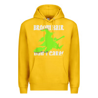 Lemon witches saying broom hair dont care halloween camper joke Premium Hoodie - longCreatives
