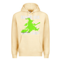 Pina Colada witches saying broom hair dont care halloween camper joke Premium Hoodie - longCreatives