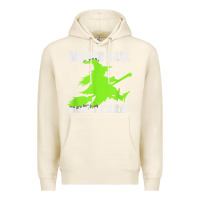 Tofu witches saying broom hair dont care halloween camper joke Premium Hoodie - longCreatives