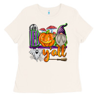 Bone Boo Y'all Ladies Tee - texasbilliewilder