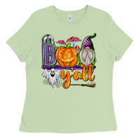 Matcha Boo Y'all Ladies Tee - texasbilliewilder