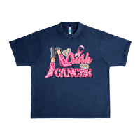 Navy crush cancer Urban Heavy Tee - CowGirlArtShop