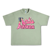 Oil Green crush cancer Urban Heavy Tee - CowGirlArtShop