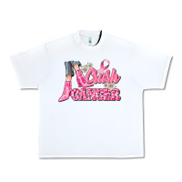 White crush cancer Urban Heavy Tee - CowGirlArtShop