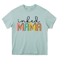 Arona inked mama artistshot Heavy Core Tee - JahusDesignShop