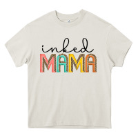 Inked Mama Artistshot Heavy Core Tee | Teevron