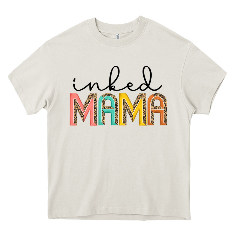 Inked Mama Artistshot Heavy Core Tee by JahusDesignShop | Teevron