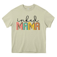 Mossy inked mama artistshot Heavy Core Tee - JahusDesignShop