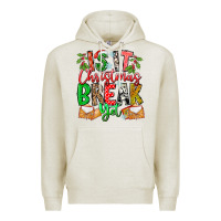 Oatmeal Heather Is It Christmas Break Yet Premium Hoodie - CowhideDigitalArt