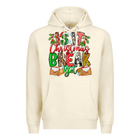 Sandshell Is It Christmas Break Yet Premium Hoodie - CowhideDigitalArt