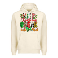 Tofu Is It Christmas Break Yet Premium Hoodie - CowhideDigitalArt
