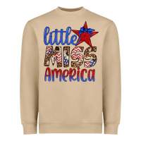 Mushroom little miss america Heavyweight Sweatshirt - Artiststas