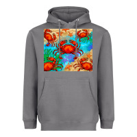 Storm crab Heavyweight Hoodie - BarkalooDesign