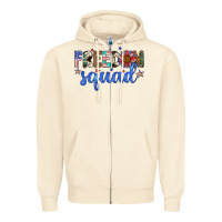 Sandshell freedom squad Zipper Hoodie - Artiststas