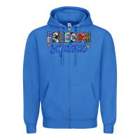True Royal freedom squad Zipper Hoodie - Artiststas