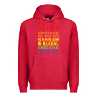 Cardinal Black Lives Matter List Premium Hoodie - longCreatives