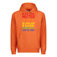 Carrot Black Lives Matter List Premium Hoodie - longCreatives