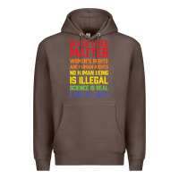 Coffee Black Lives Matter List Premium Hoodie - longCreatives