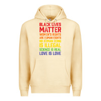 Pina Colada Black Lives Matter List Premium Hoodie - longCreatives