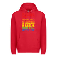 Red Black Lives Matter List Premium Hoodie - longCreatives