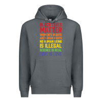 Rock Black Lives Matter List Premium Hoodie - longCreatives