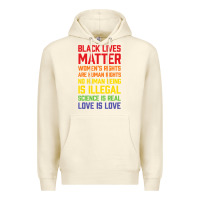 Sandshell Black Lives Matter List Premium Hoodie - longCreatives
