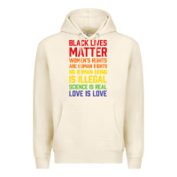 Tofu Black Lives Matter List Premium Hoodie - longCreatives