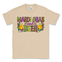 Mushroom mardi gras and beer hjf Classic Tee - HowdyJamesFarm