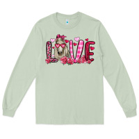 Matcha valentines day love horse Long Sleeve Tee - OliviaCreatesArt