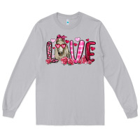 Moon Dust valentines day love horse Long Sleeve Tee - OliviaCreatesArt
