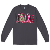 Smoke valentines day love horse Long Sleeve Tee - OliviaCreatesArt