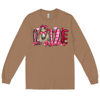 Toasted Coconut valentines day love horse Long Sleeve Tee - OliviaCreatesArt