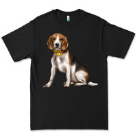 Black beagle with overflow Premium Tee - texasbilliewilder