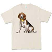 Bone beagle with overflow Premium Tee - texasbilliewilder