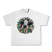 Lunar Rock baby cow with sunflower Urban Heavy Tee - RanaPortraitStore