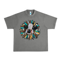 Tornado baby cow with sunflower Urban Heavy Tee - RanaPortraitStore