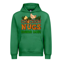 Emerald chicken nugs mama hugs Urban Hoodie - AdoDesignShop