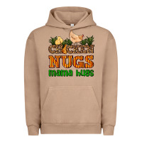 Pigment Burro chicken nugs mama hugs Urban Hoodie - AdoDesignShop