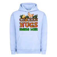 Pigment Grape Ice chicken nugs mama hugs Urban Hoodie - AdoDesignShop
