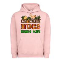 Chicken Nugs Mama Hugs Urban Hoodie | Teevron