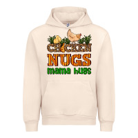 Sandshell chicken nugs mama hugs Urban Hoodie - AdoDesignShop