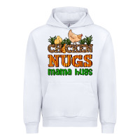 White chicken nugs mama hugs Urban Hoodie - AdoDesignShop